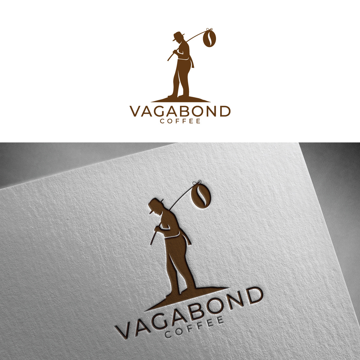 Logo Design by brand maker for Vagabond Coffee | Design: #28003448