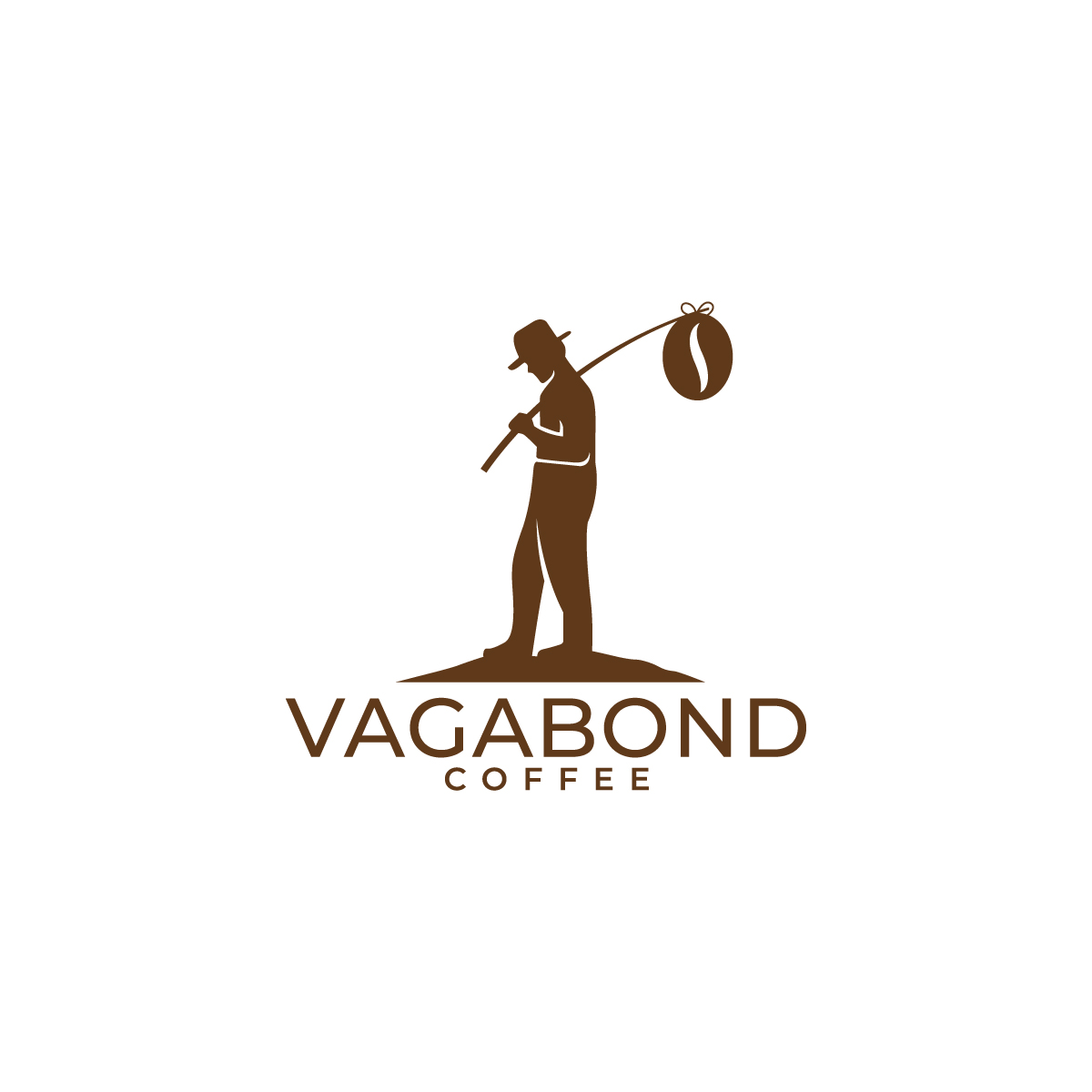 Logo-Design von brand maker für Vagabond Coffee | Design #28278577
