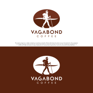 Logo Design by dan-D-dan for Vagabond Coffee | Design: #28013117