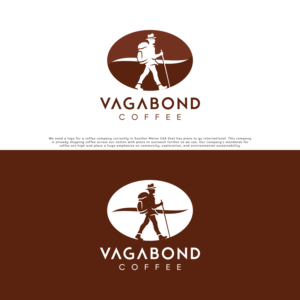 Logo Design by dan-D-dan for Vagabond Coffee | Design: #28013524