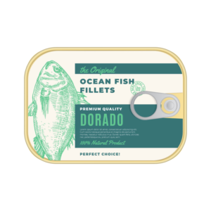 Retail Seafood business needs package/label design  | Diseño de Etiqueta por J sikder