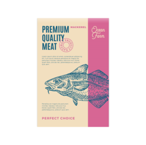 Retail Seafood business needs package/label design  | Diseño de Etiqueta por J sikder