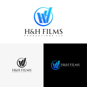 H & H Films & Productions LLC | Diseño de Logo por Creative M^ck