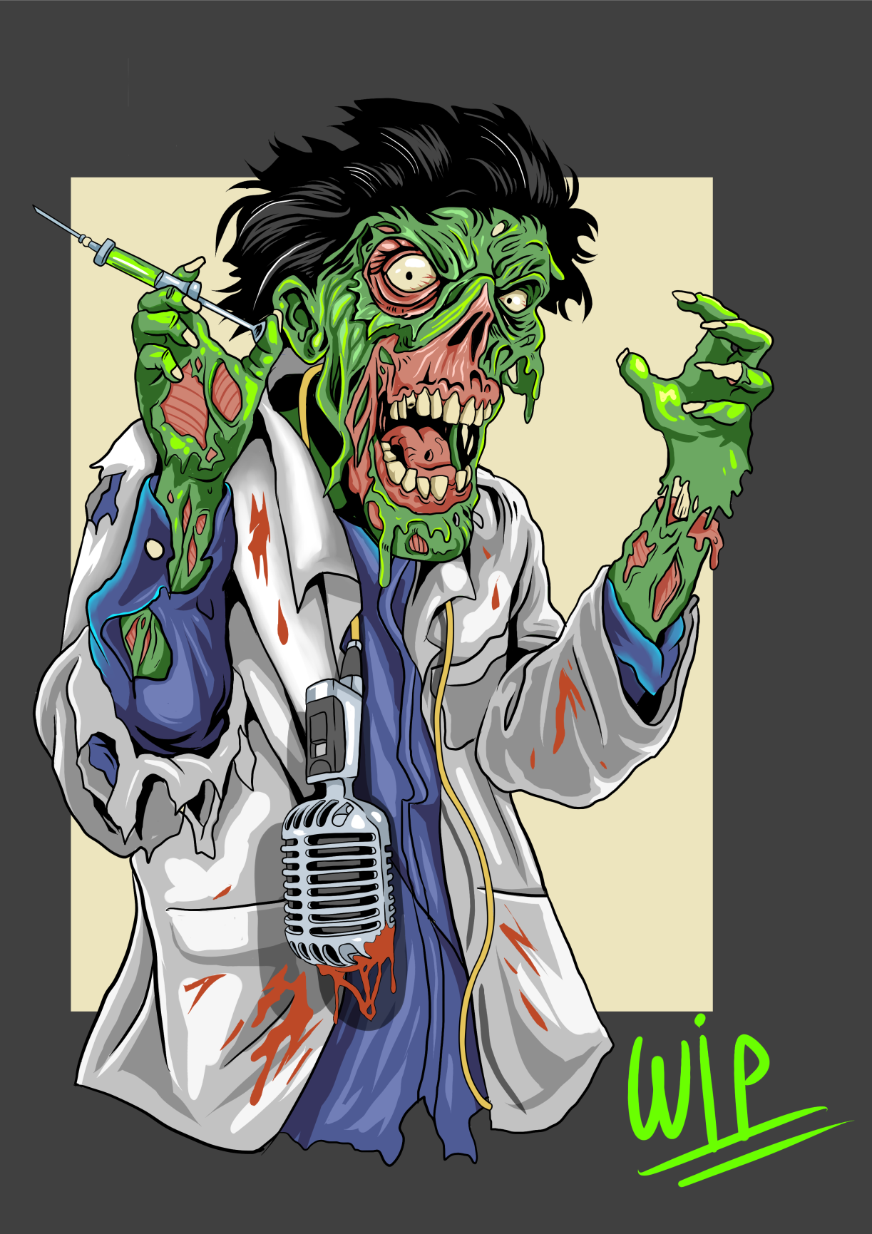 T-shirt Design by Yakuza20 for ATOOZ GLOBAL SERVICES | Design #27991261