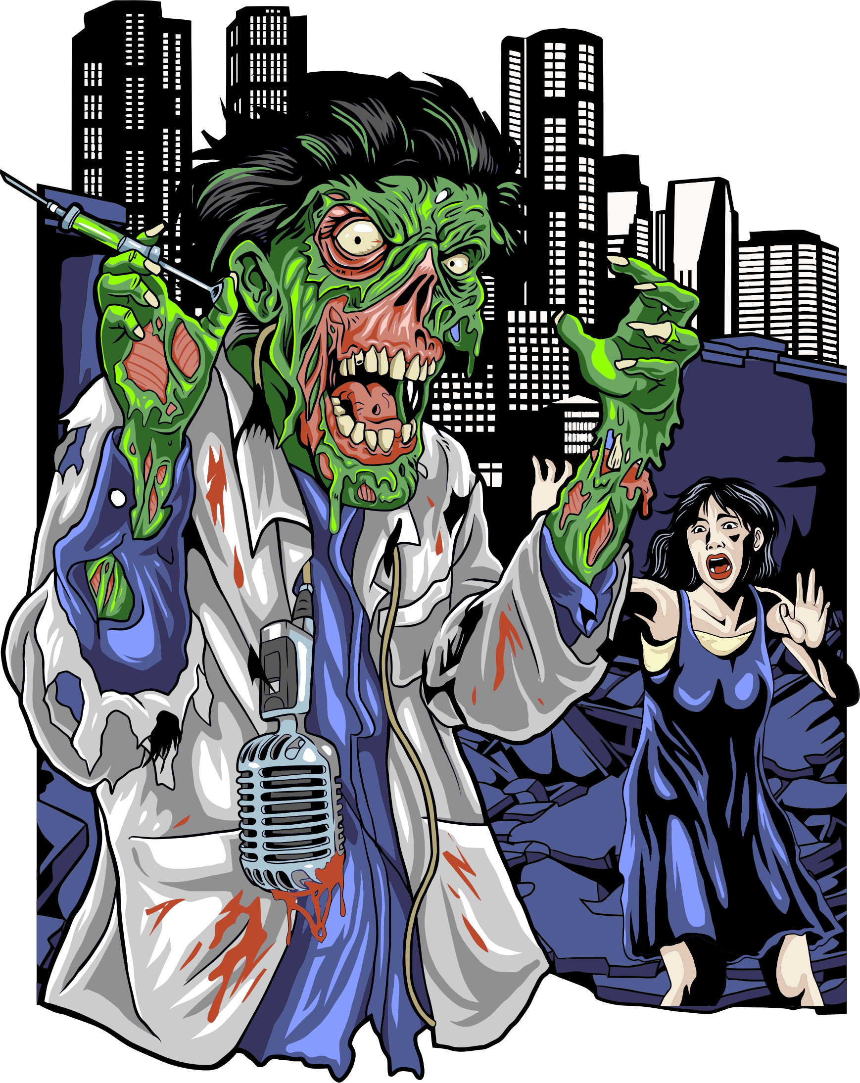 T-shirt Design by Yakuza20 for ATOOZ GLOBAL SERVICES | Design #28003646