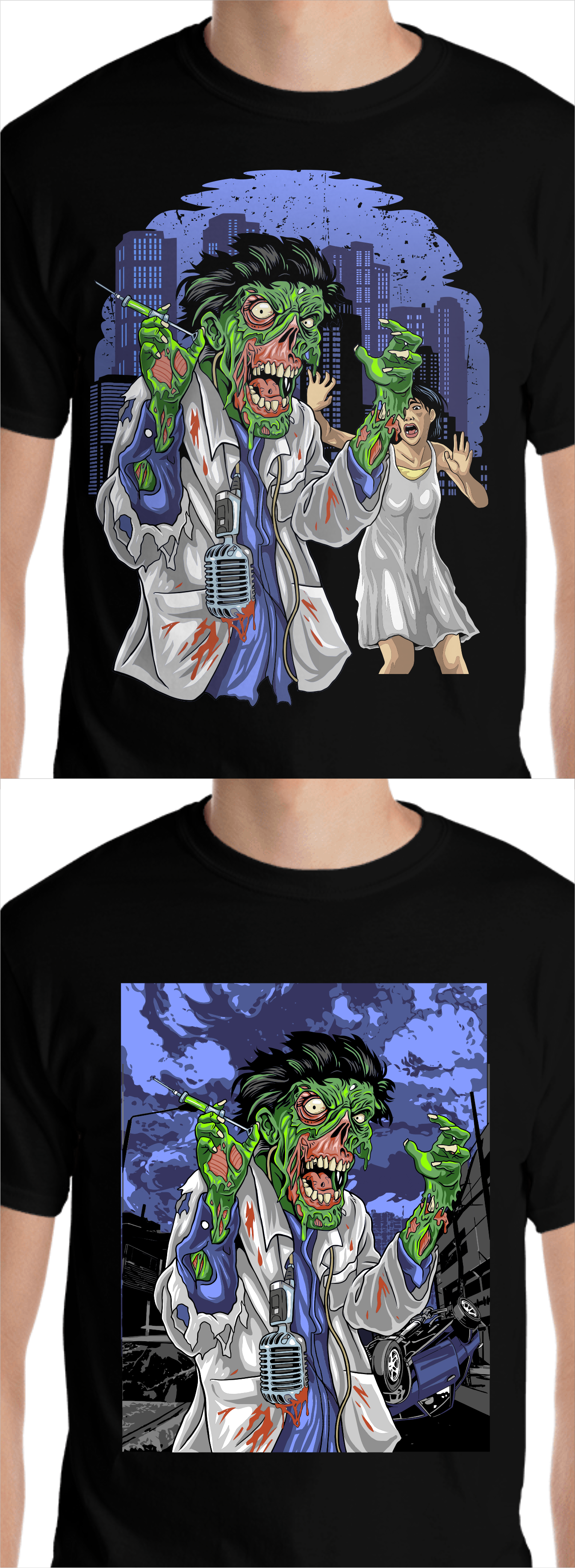 T-Shirt-Design von Yakuza20 für ATOOZ GLOBAL SERVICES | Design #28003660