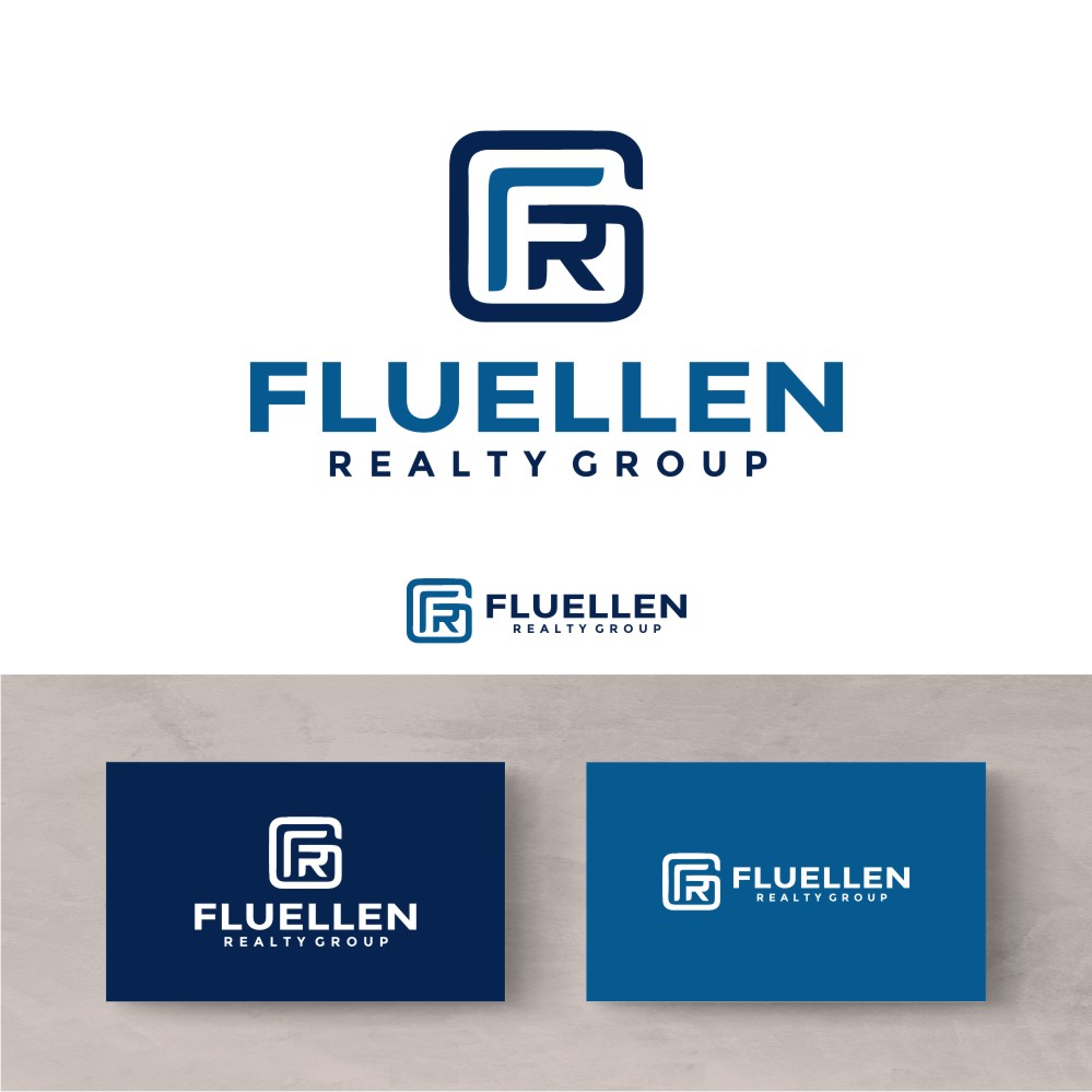 Logo Design by south door for Fluellen Cupcakes | Design #27986773