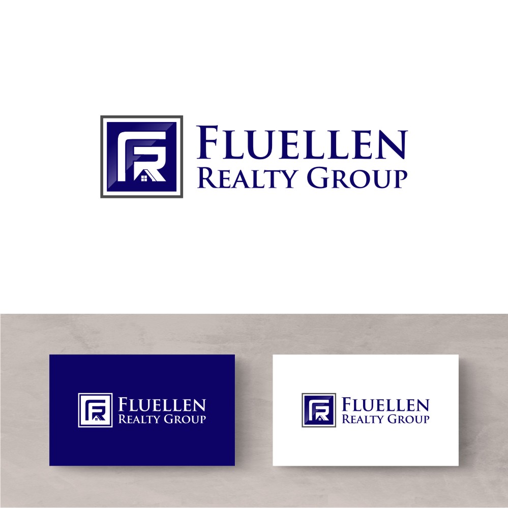 Logo Design by south door for Fluellen Cupcakes | Design #27986842