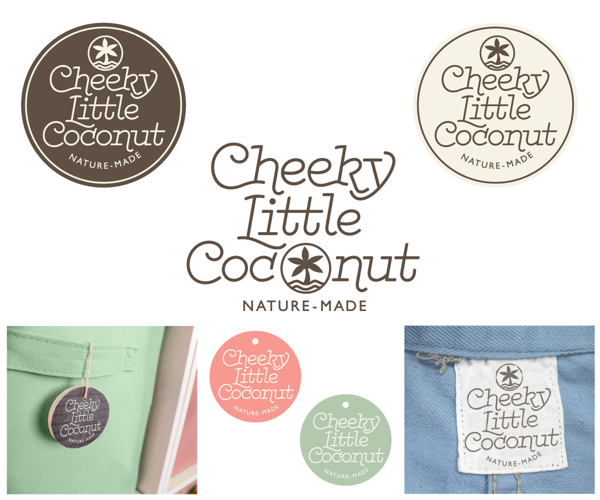 Logo-Design von obidesignfactory für Cheeky Little Coconut | Design #3098058