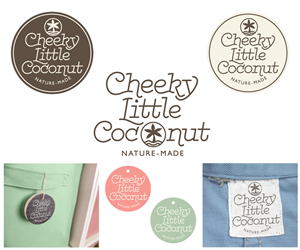 Logo Design by obidesignfactory for Cheeky Little Coconut | Design: #3098058