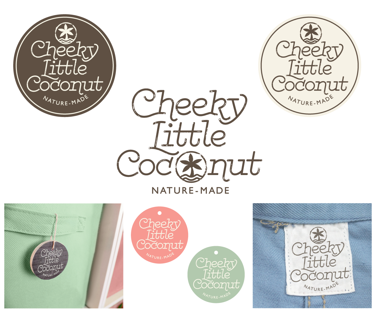 Logo Design by obidesignfactory for Cheeky Little Coconut | Design #3098066