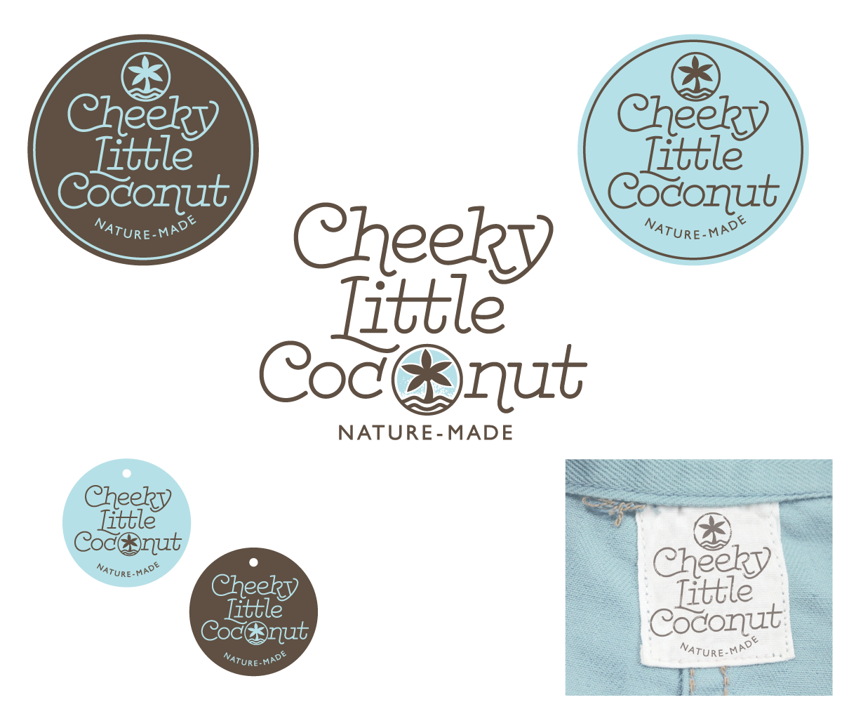 Logo Design by obidesignfactory for Cheeky Little Coconut | Design #3098612