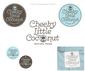 Logo Design by obidesignfactory for Cheeky Little Coconut | Design: #3099252