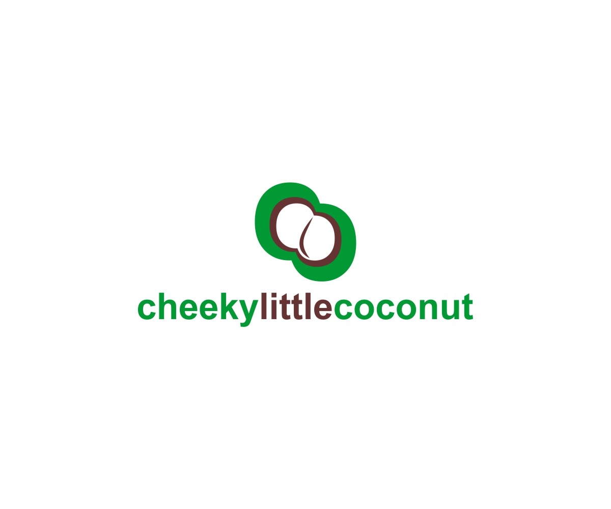 Logo Design by simbah for Cheeky Little Coconut | Design #3085753