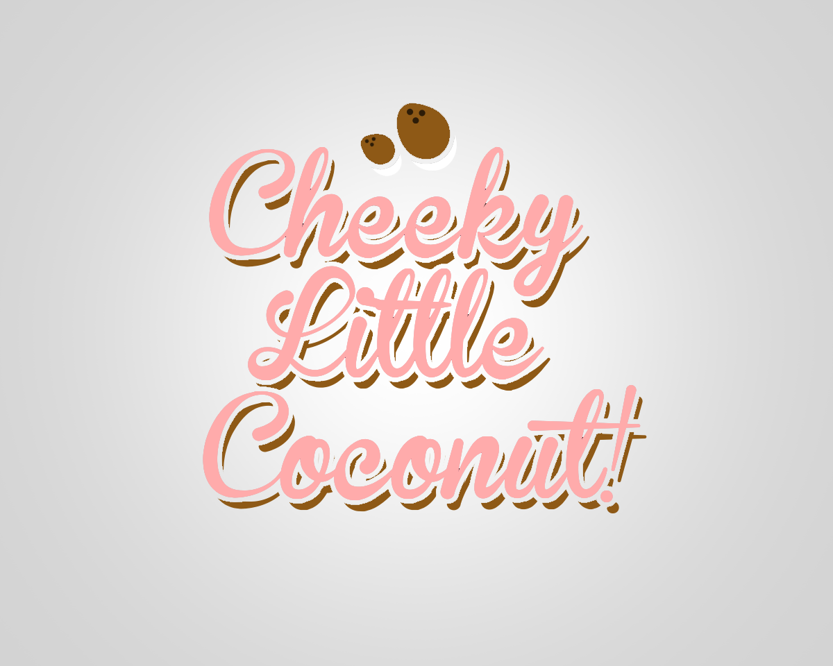 Logo Design by jordyboy for Cheeky Little Coconut | Design #3086394