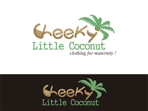 Logo-Design von nanocb72 für Cheeky Little Coconut | Design #3094753