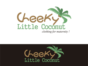 Logo Design by nanocb72 for Cheeky Little Coconut | Design: #3094754