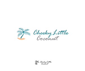 Logo-Design von AizerDS für Cheeky Little Coconut | Design #3135849