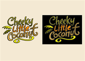 Logo-Design von sabinokevz für Cheeky Little Coconut | Design #3092619