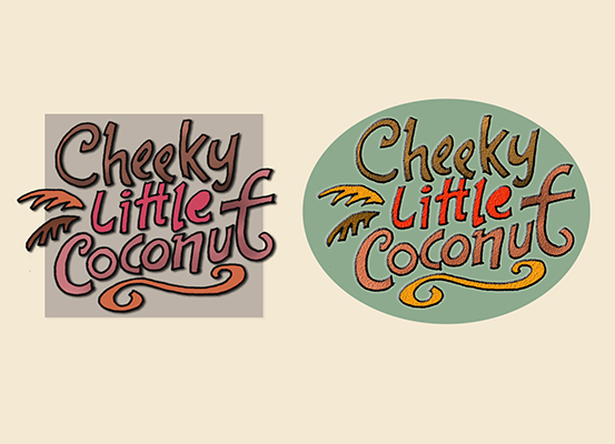 Logo-Design von sabinokevz für Cheeky Little Coconut | Design #3092713