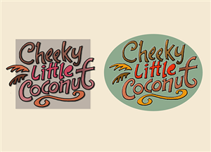 Logo Design by sabinokevz for Cheeky Little Coconut | Design: #3092713