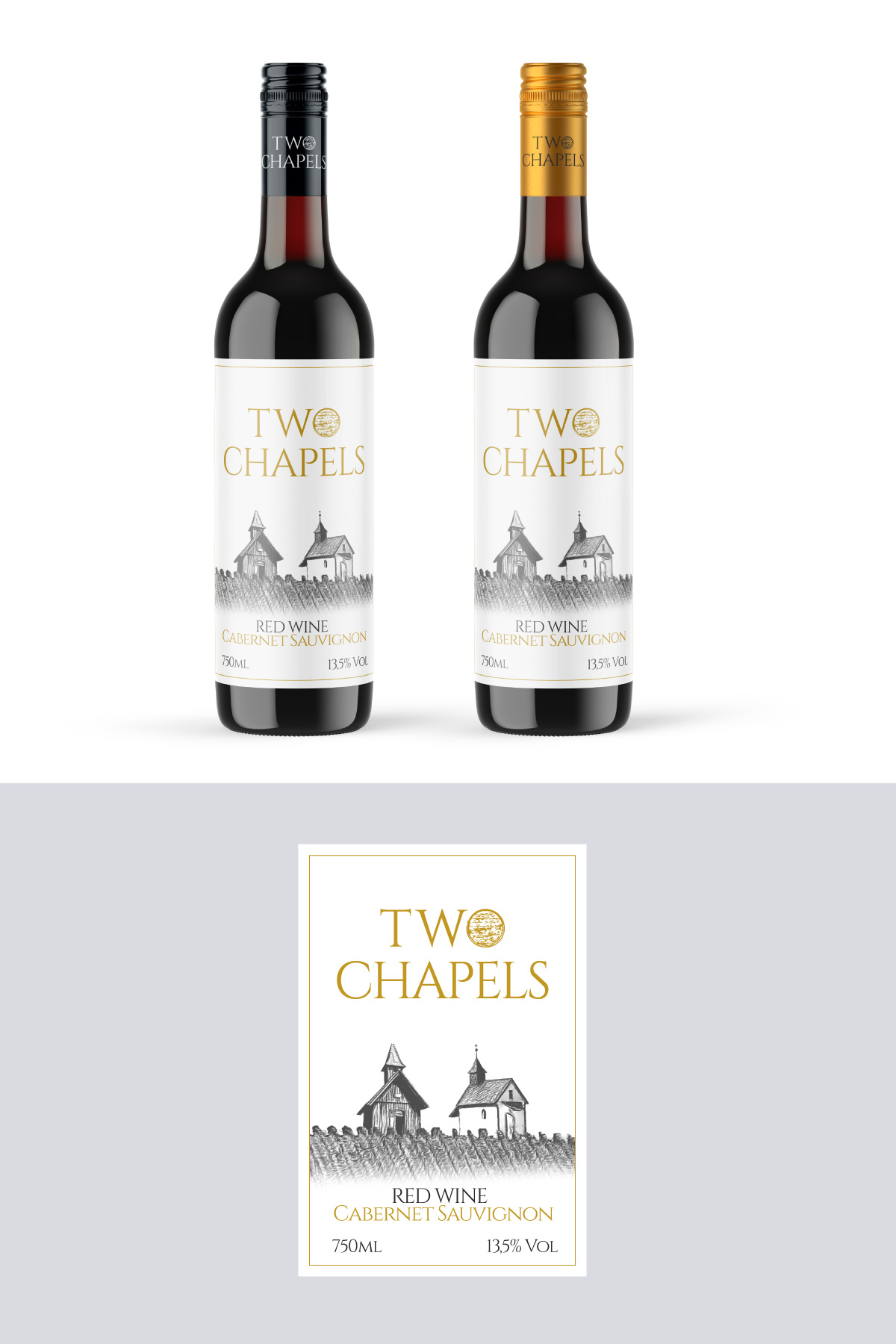 Label Design by Sergio Coelho for this project | Design #28008635