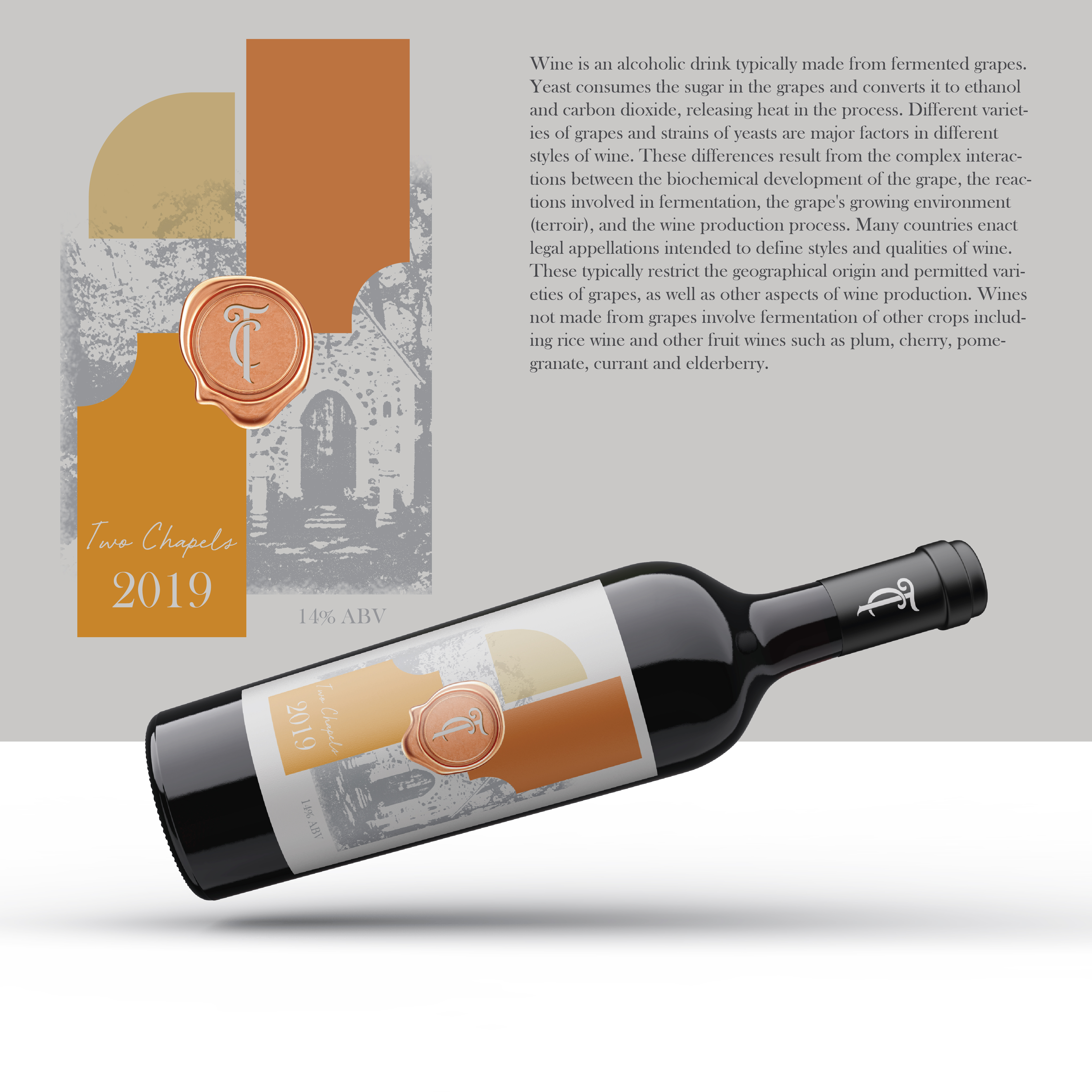 Label Design by Rifqi 7 for this project | Design #28012795