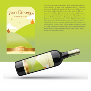 Label Design by Rifqi 7 for this project | Design: #28017987