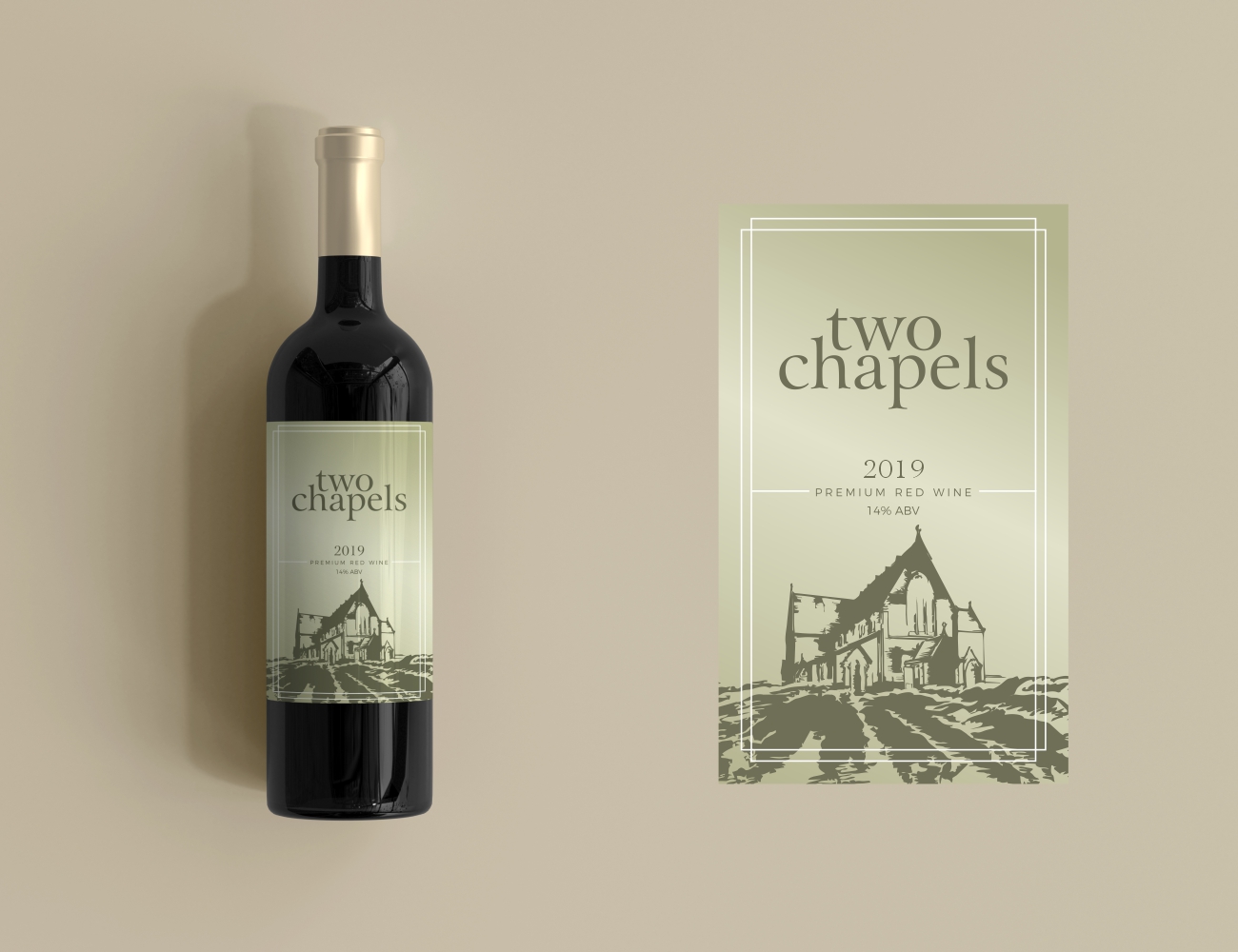 Label Design by MOH Studio for this project | Design #28008420