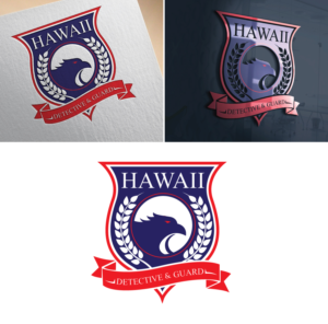 HAWAII DETECTIVE & GUARD | Logo Design by Om Namah Shivay