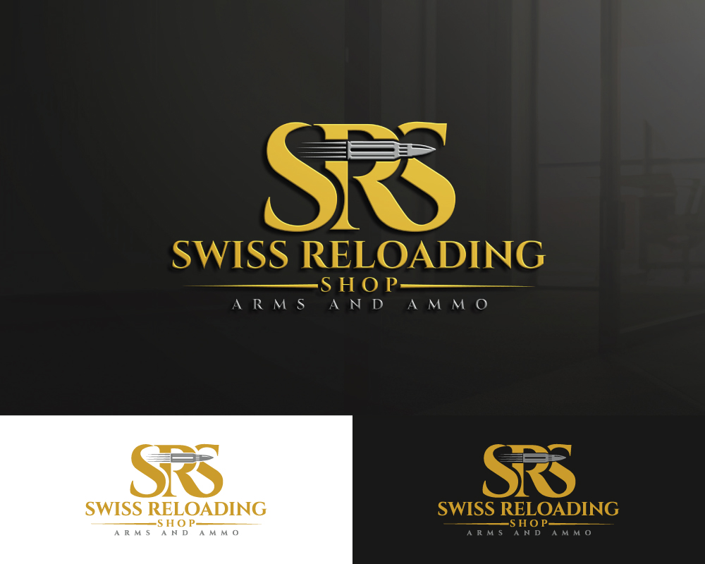 Logo Design by Badhan for Swiss Reloading Shop | Design #27992959