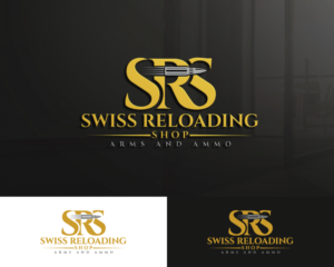 Logo Design by Badhan for Swiss Reloading Shop | Design: #27992959