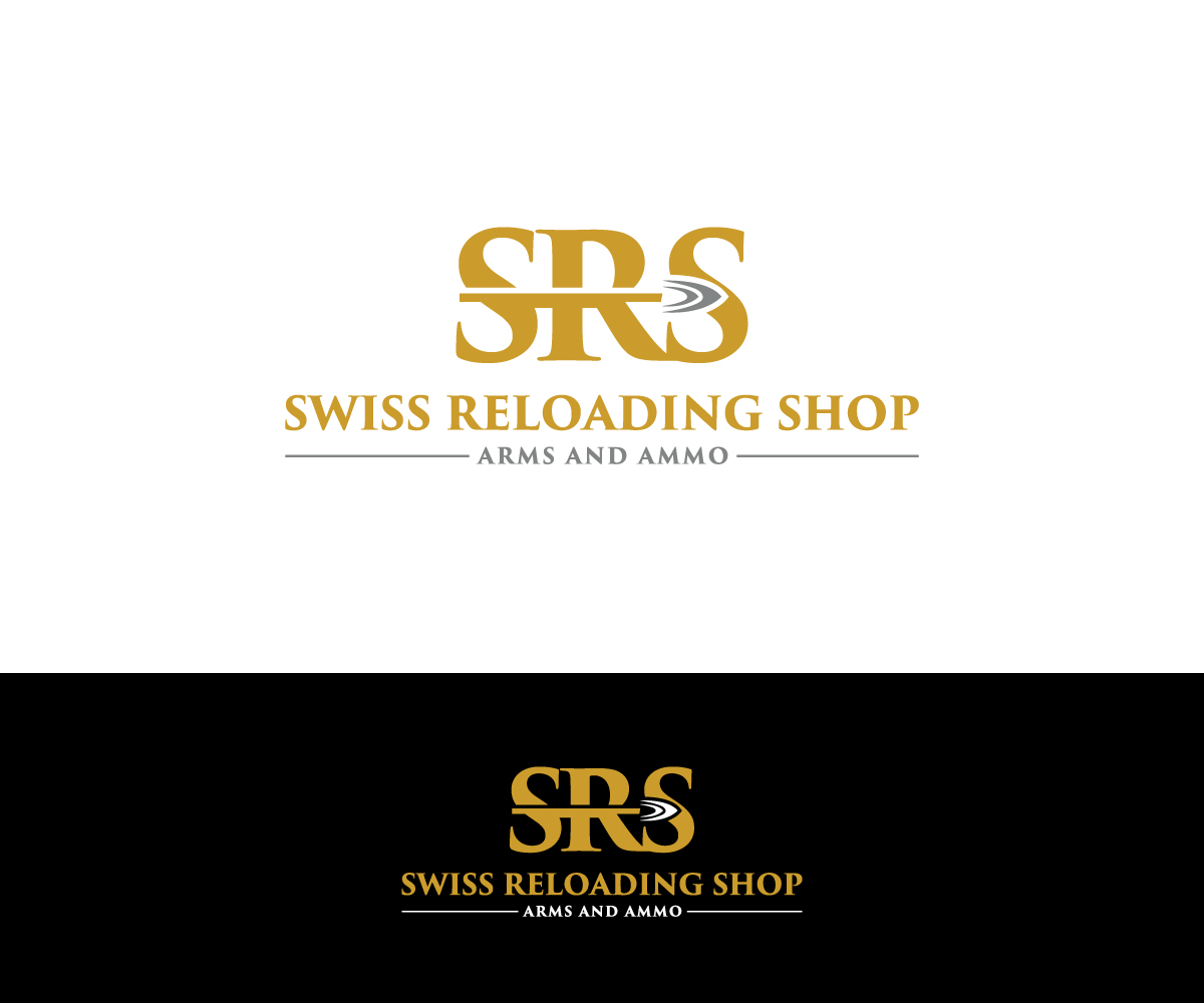 Logo Design by Dreamzy for Swiss Reloading Shop | Design: #27992267