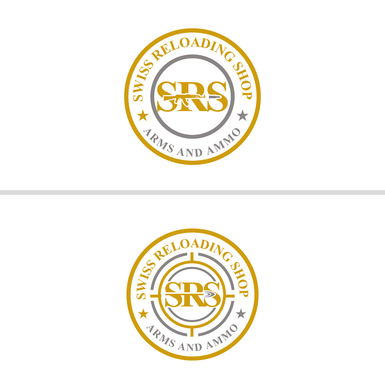 Logo Design by MG.graphics for Swiss Reloading Shop | Design #27990361