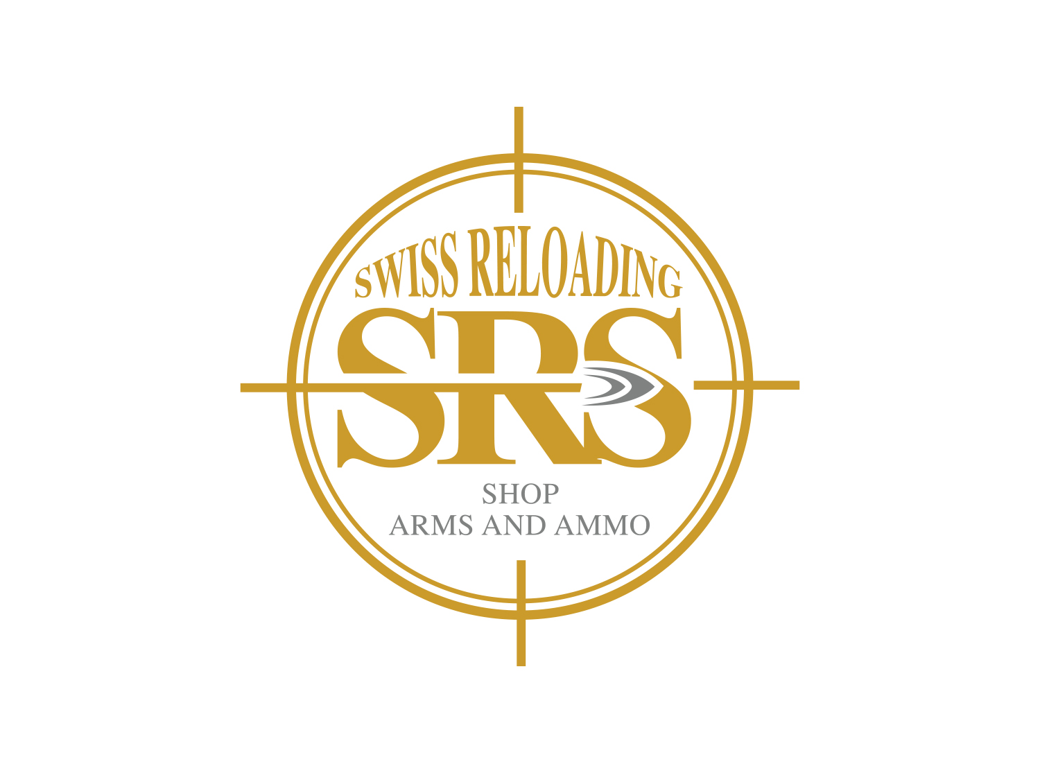 Logo Design by Grafactory for Swiss Reloading Shop | Design #27990279