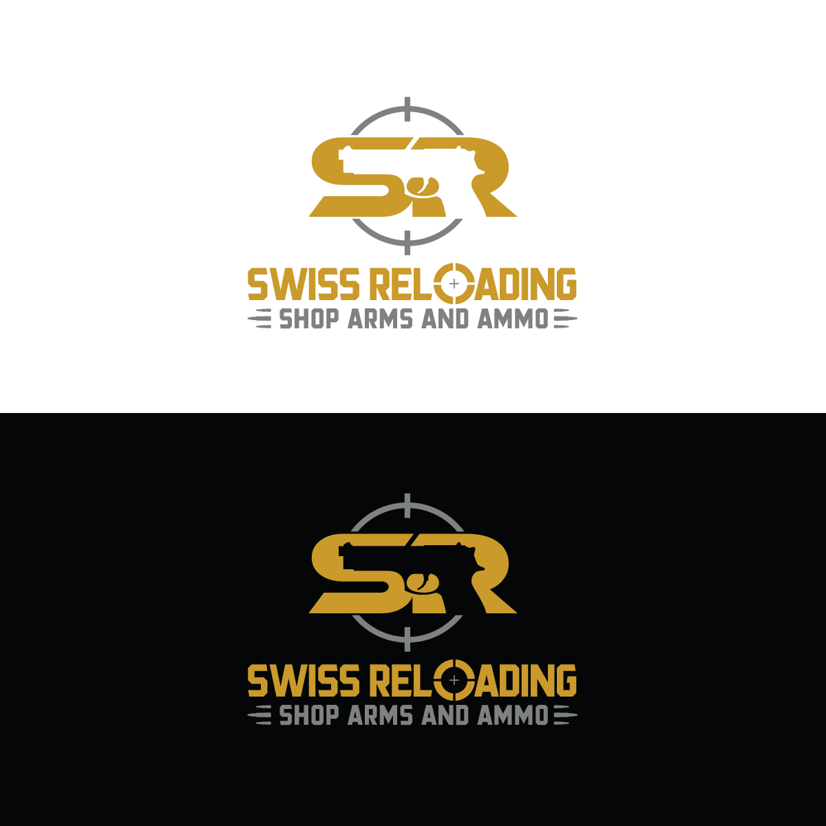 Diseño de Logo por prodesigns99 para Swiss Reloading Shop | Diseño #27990645