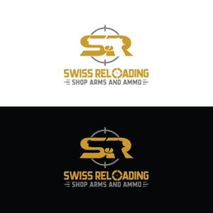 Logo Design by prodesigns99 for Swiss Reloading Shop | Design #27990645