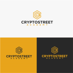 CryptoStreetAcademy | Logo Design by nicolaz