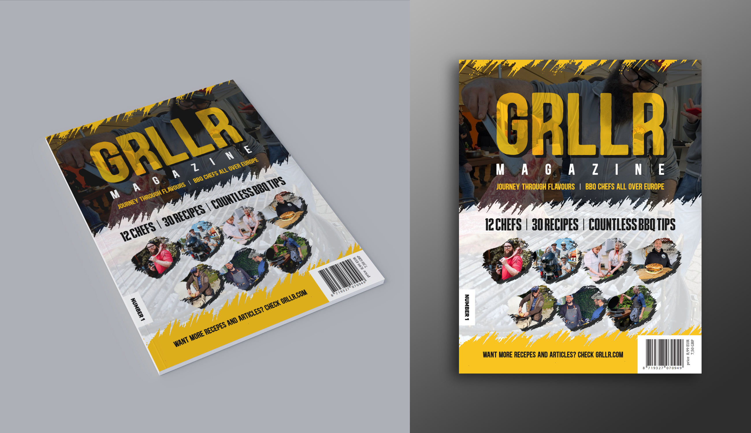 Magazine Design by OwnDesign for UBG Distribution | Design: #27994075
