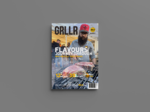 Magazine Design by lookedaeng