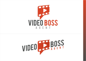 Video Boss Agent | Diseño de Logo por Amit Panchal