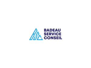 Logo-Design von Gexeco für Badeau Service Conseil | Design: #27990864