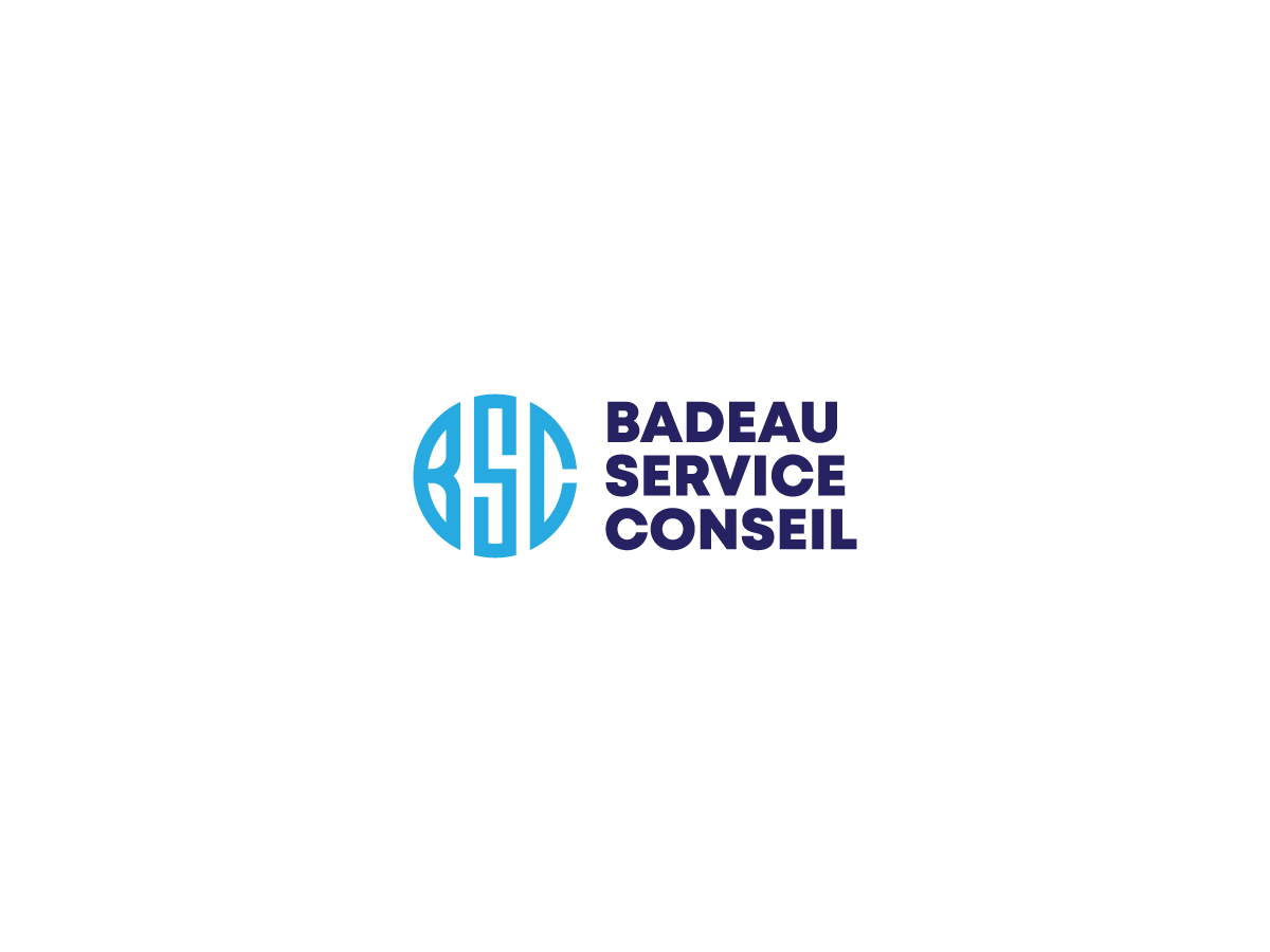 Logo Design by Gexeco for Badeau Service Conseil | Design #27990865