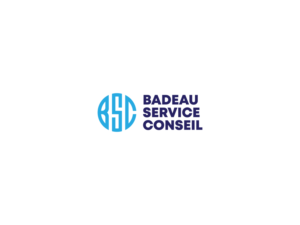 Logo-Design von Gexeco für Badeau Service Conseil | Design: #27990865