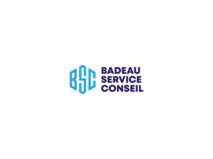 Logo-Design von Gexeco für Badeau Service Conseil | Design: #27990866