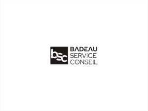 Logo-Design von creative Sujsa für Badeau Service Conseil | Design: #27994111