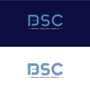 Logo-Design von ILLUSTRATOR PRO für Badeau Service Conseil | Design: #28032045