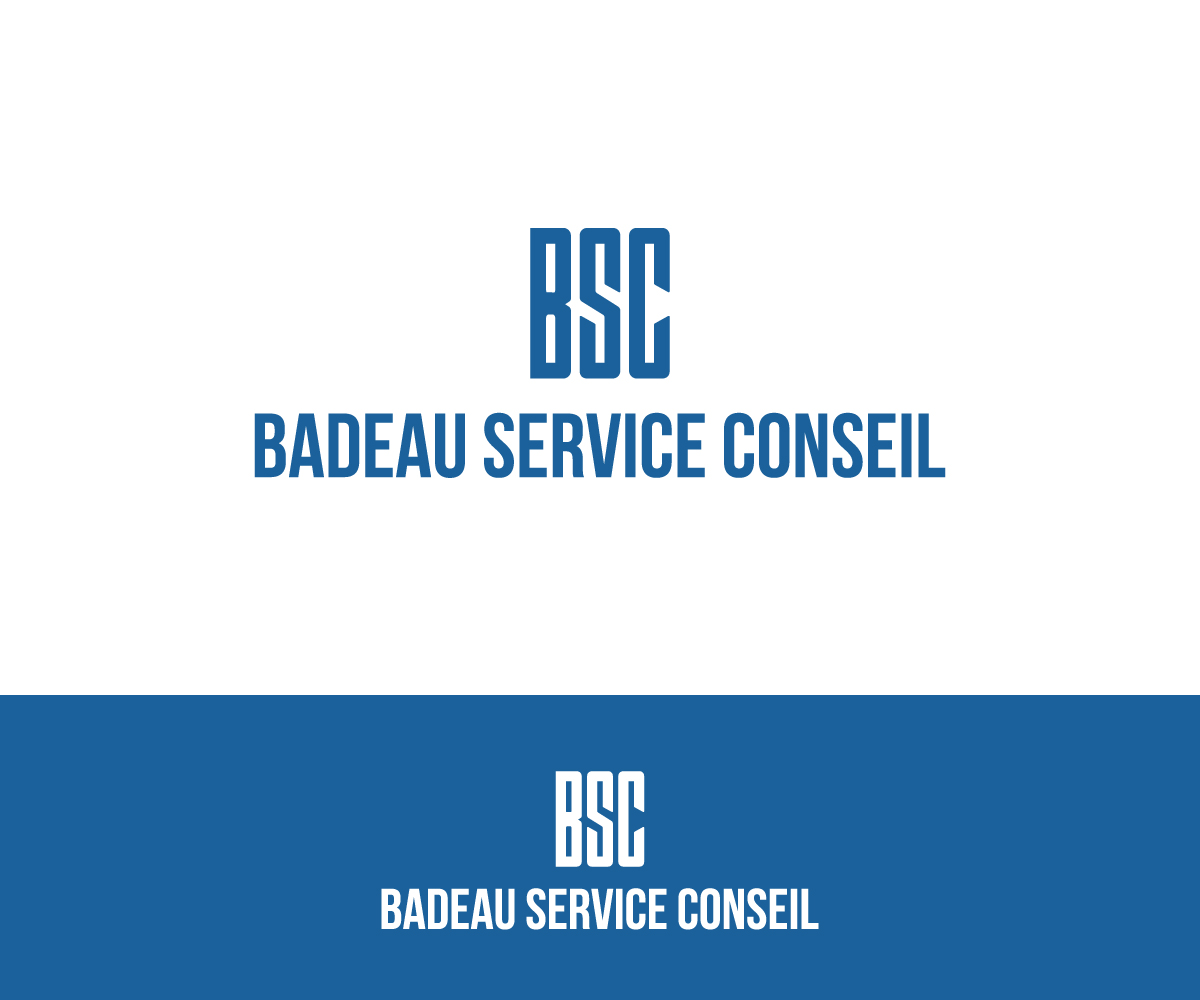 Logo Design by Michael8 for Badeau Service Conseil | Design #27991603