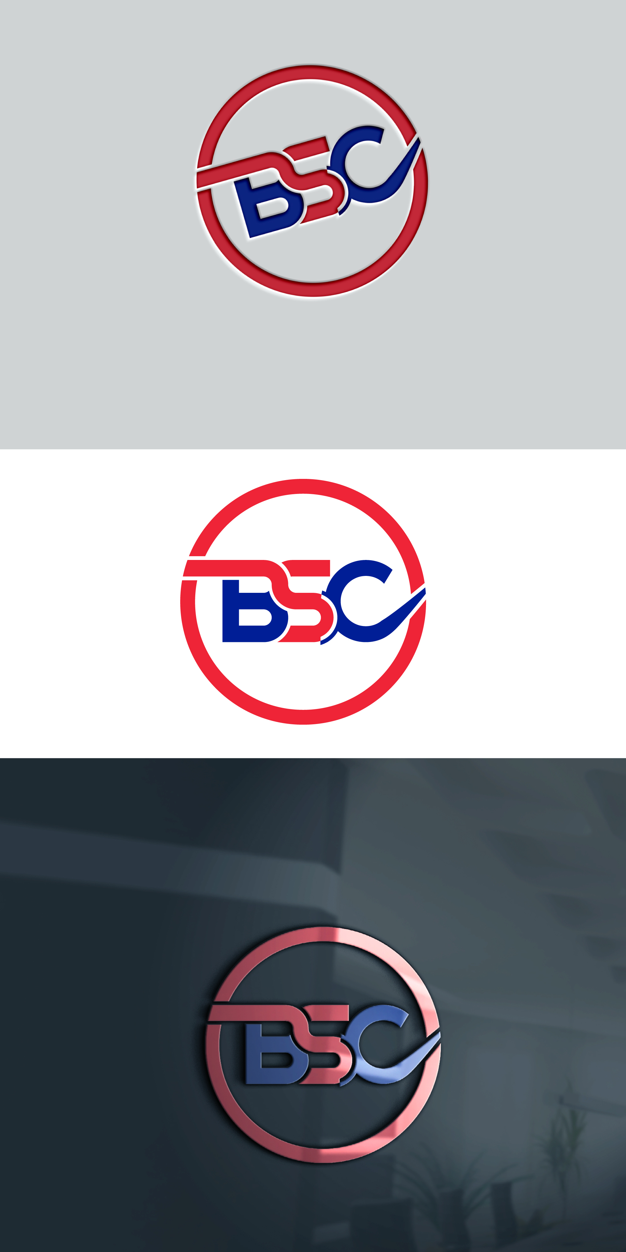 Logo Design by Md Sakhawat Hosssain for Badeau Service Conseil | Design #28019214