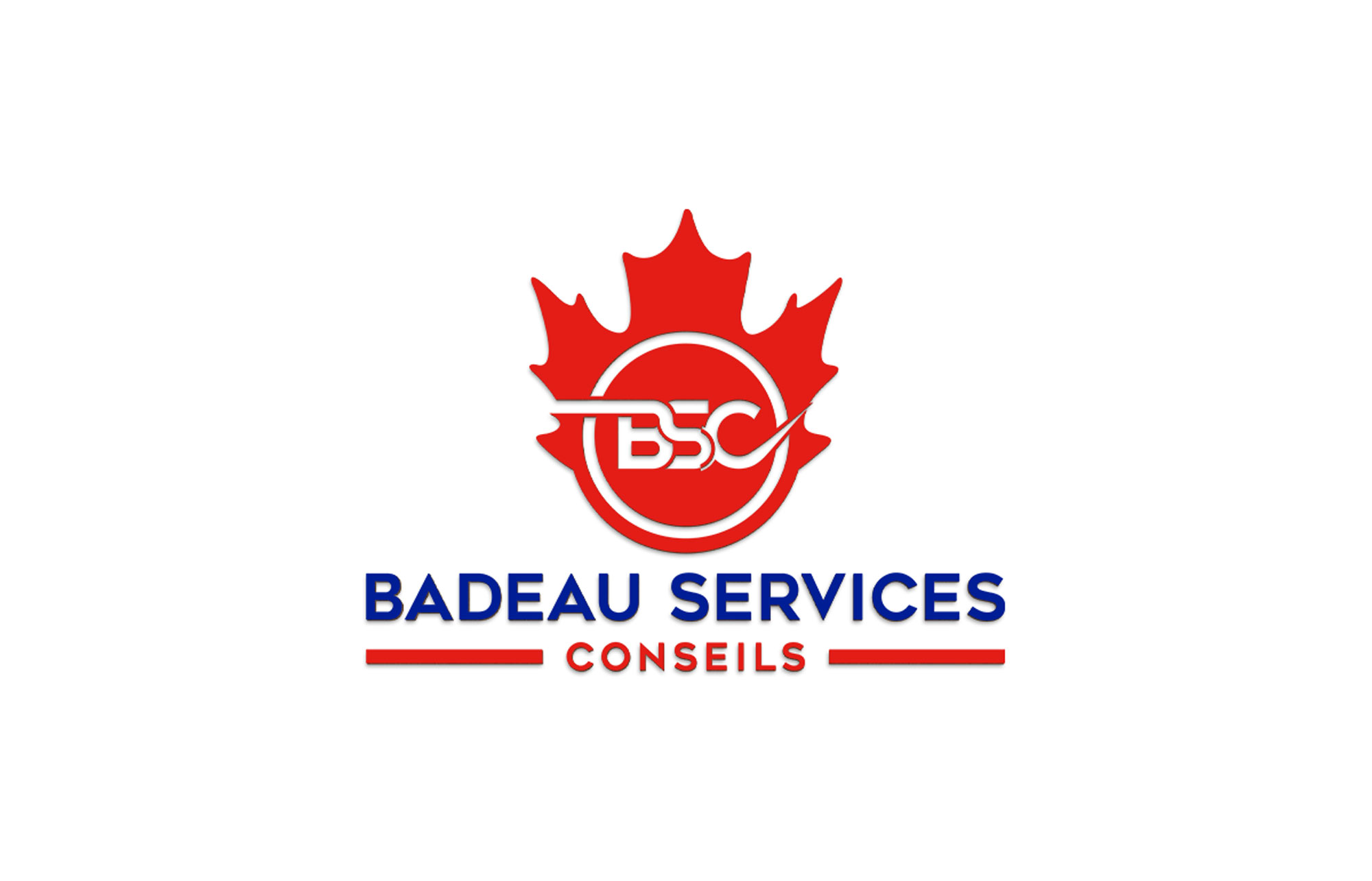 Logo Design by Md Sakhawat Hosssain for Badeau Service Conseil | Design #28019215